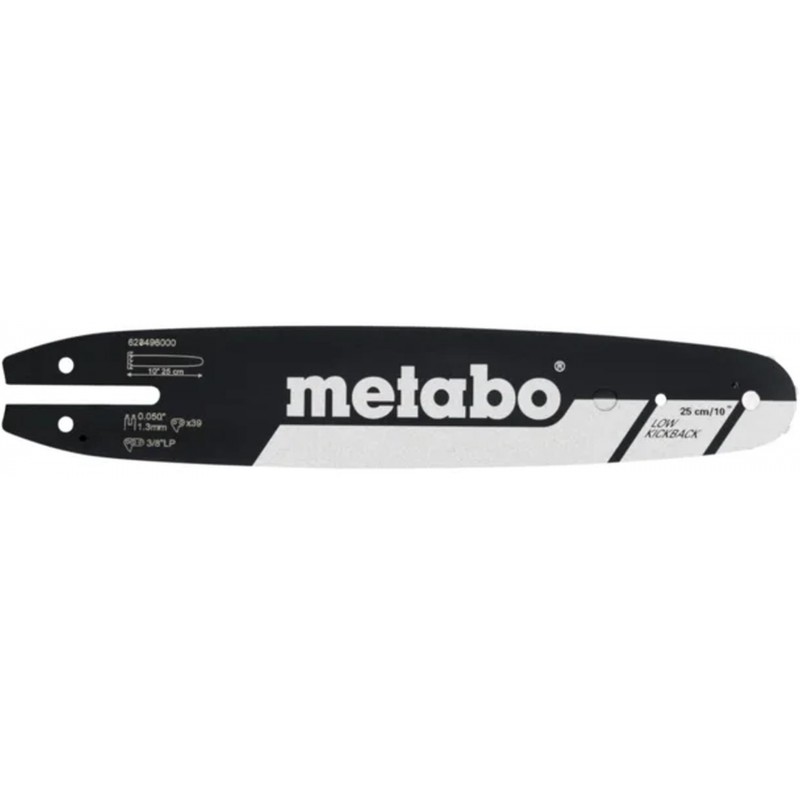 Metabo Vodící lišta 25 cm 628496000