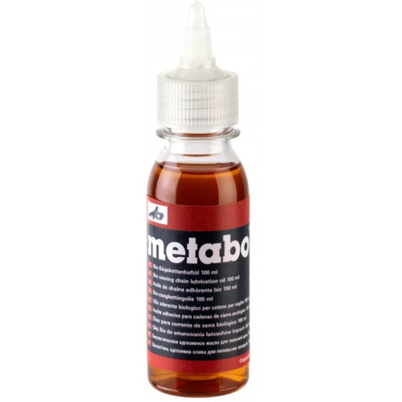 Metabo Bio olej na pilový řetěz 100 ml 628711000 Metabo Bio olej na pilový řetěz 100 ml 628711000