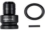 Metabo Adaptér 1/2" na 1/4" E6,3, 3dílný, odolný proti nárazu 628837000