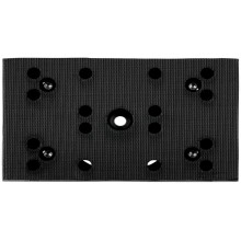 Metabo Brusný talíř se suchým zipem, 80 x 133 mm, PowerMaxx SRA 12 BL 635204000