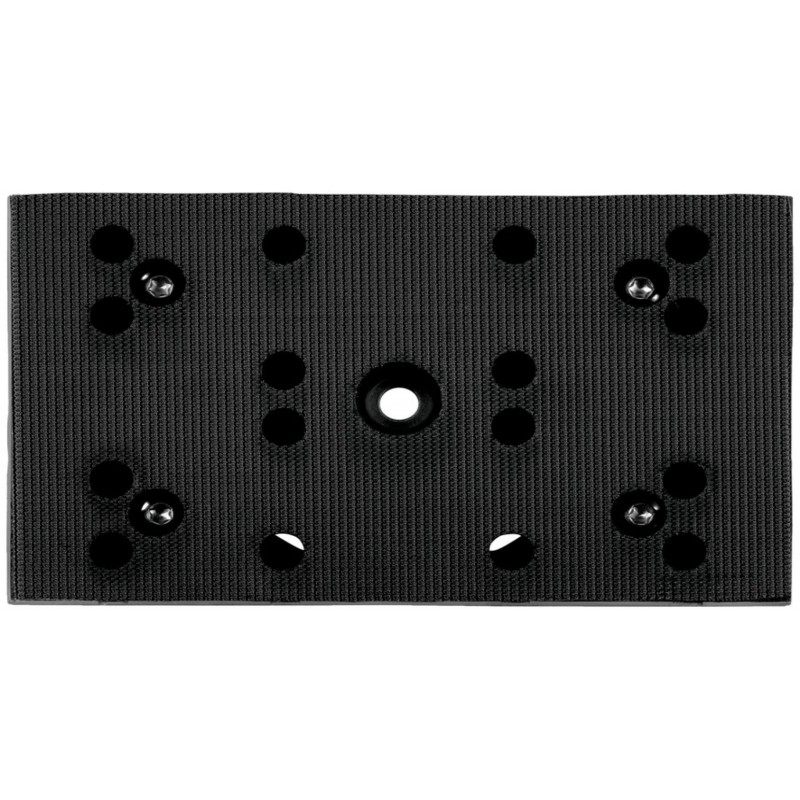 Metabo Brusný talíř se suchým zipem, 80 x 133 mm, PowerMaxx SRA 12 BL 635204000