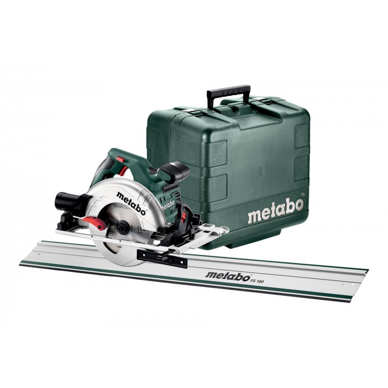 Metabo KS 55 FS Set Ruční okružní pila 691064000 Metabo KS 55 FS Set Ruční okružní pila 691064000