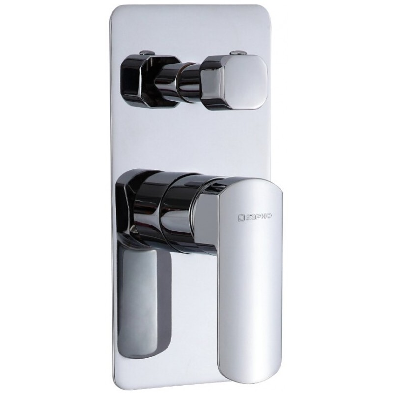 SAPHO MIXONA podomítková sprchová baterie, 2 výstupy, chrom MG042 SAPHO MIXONA podomítková sprchová baterie, 2 výstupy, chrom MG042