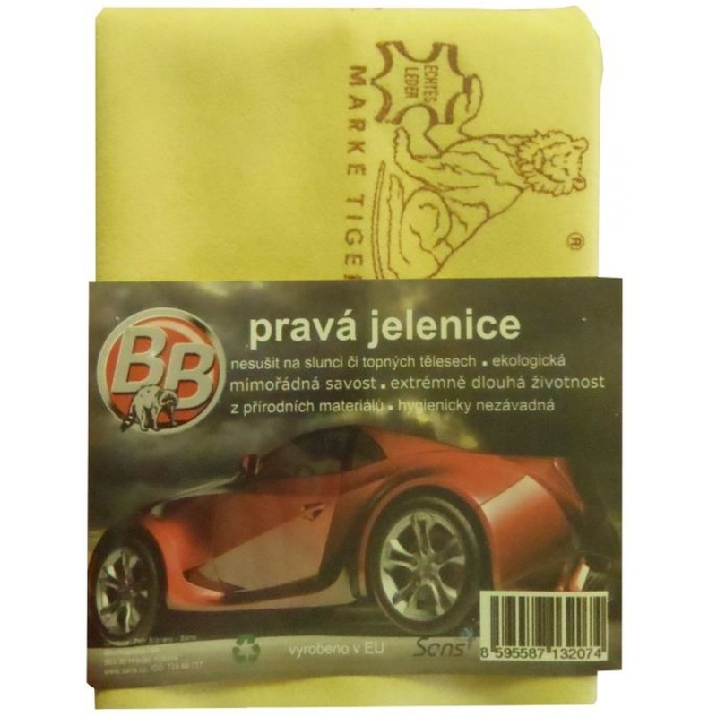 BB Pravá jelenice profi 55 x 30 cm BB Pravá jelenice profi 55 x 30 cm