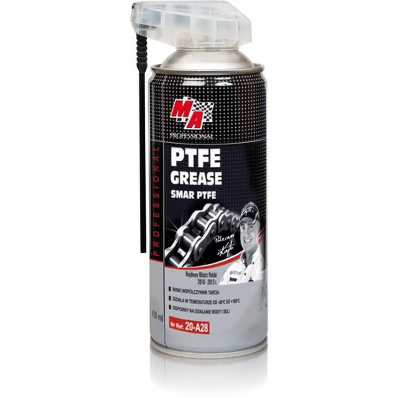 Moje Auto PTFE grease - Mazivo PTFE 400 ml Moje Auto PTFE grease - Mazivo PTFE 400 ml
