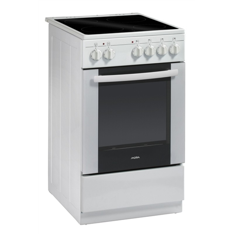 MORA CS 611 GW elektrický sklokeramický sporák MORA CS 611 GW elektrický sklokeramický sporák