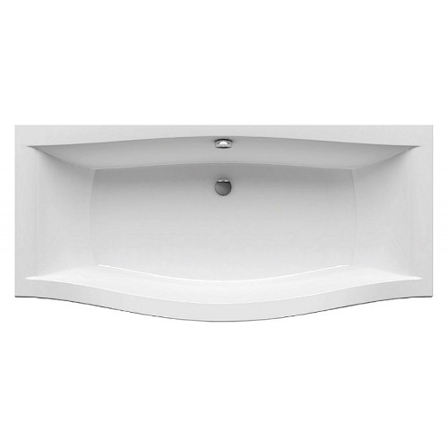 RAVAK Vana MAGNOLIA PU-PLUS 180x75 snowwhite C6010P0000