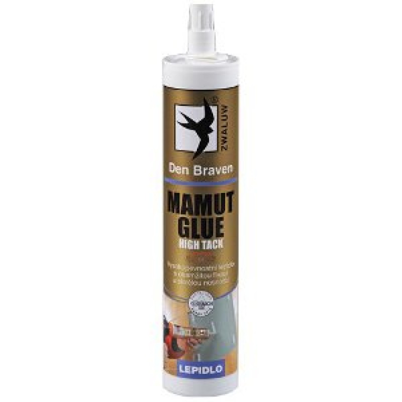 Den Braven Mamut Glue, High Tack lepidlo 290 ml, bílá, 0411RL 1173 Den Braven Mamut Glue, High Tack lepidlo 290 ml, bílá, 0411RL 1173