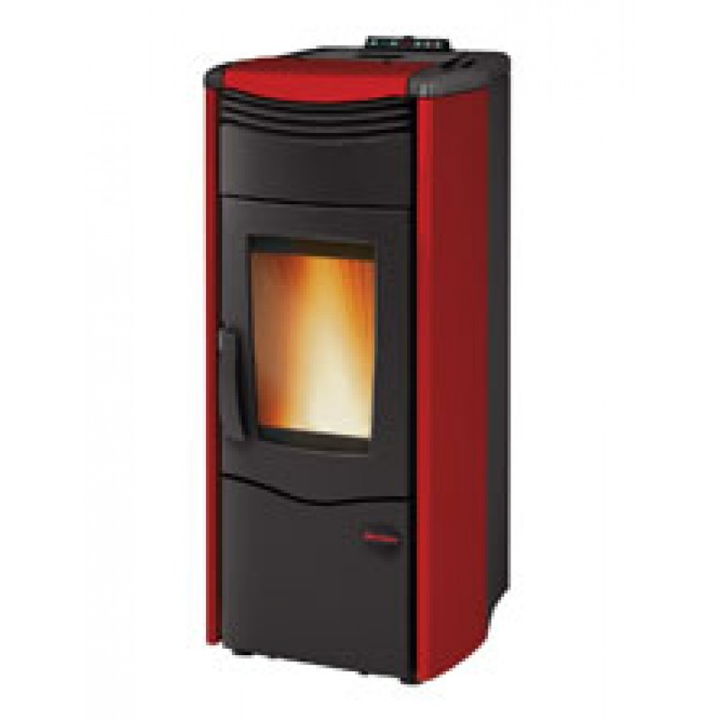 Melinda Idro Steel 15kW bordo krbová kamna Melinda Idro Steel 15kW bordo krbová kamna