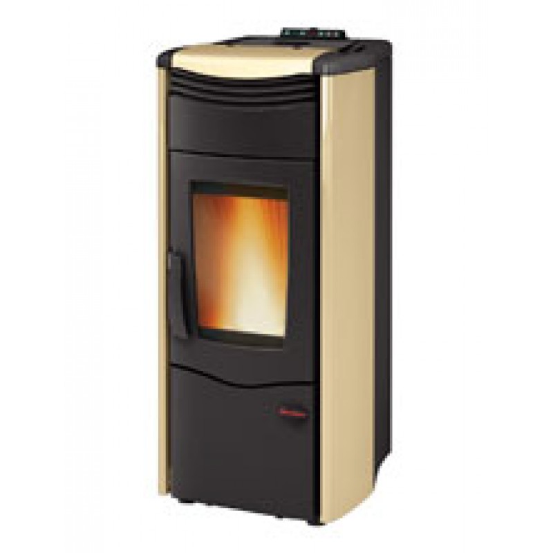 Melinda Idro Steel 15kW pergamon krbová kamna Melinda Idro Steel 15kW pergamon krbová kamna