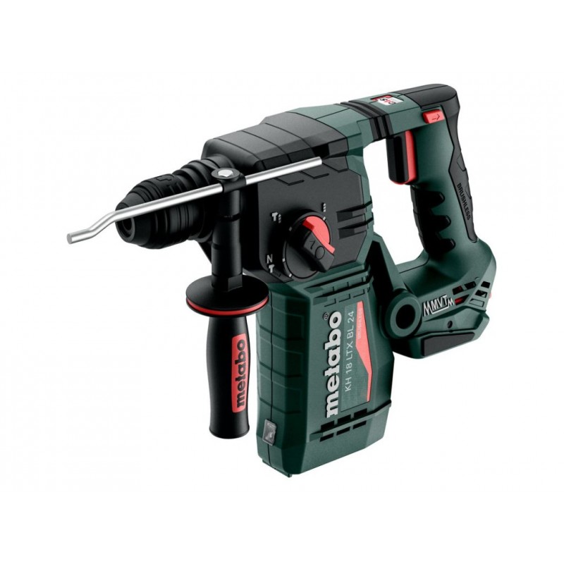 Metabo KH 18 LTX BL 24 Aku kombinované kladivo SDS-Plus (18V/bez aku/2.2J) 601713850 Metabo KH 18 LTX BL 24 Aku kombinované kladivo SDS-Plus (18V/bez aku/2.2J) 601713850