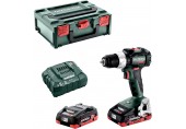 Metabo BS 18 LT BL Akumulátorový vrtací šroubovák (18V/2x4Ah) LIHD, MetaBOX, 602325800