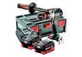 Metabo SB 18 LTX BL Q I Aku příklepová vrtačka, (2x5,5Ah/18V) 602361660