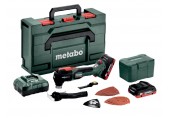 Metabo 613088800 MT 18 LTX BL QSL Aku multifunkční nářadí 2x4.0 Ah, MetaBOX