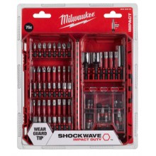 Milwaukee Shockwave Impact duty Sada bitů 75 ks 4932492008