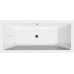 AQUALINE NISA obdélníková vana 170x75 cm, bílá A1775