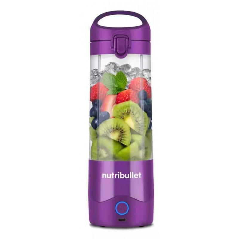 Nutribullet Portable NBP003PU Přenosný mixér, fialová Nutribullet Portable NBP003PU Přenosný mixér, fialová