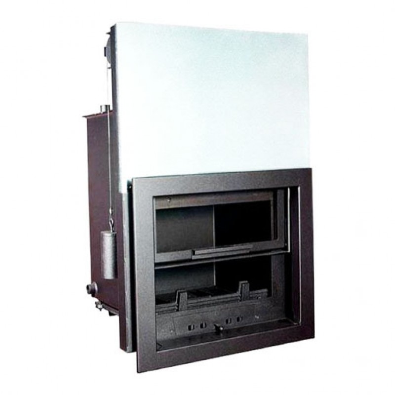 KRATKI OLIWIA/PW/17/G krbová vložka teplovodní, výsuvné sklo, bez chladící smyčky