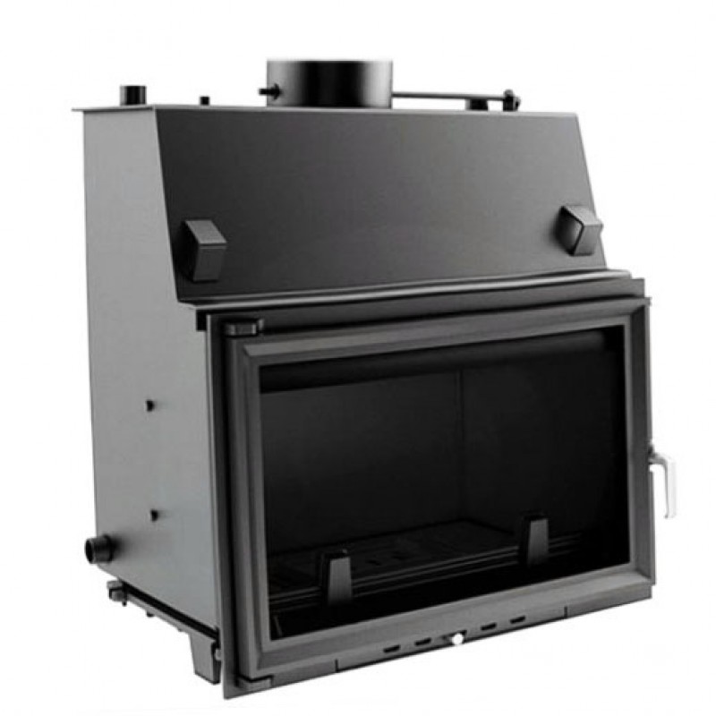 KRATKI OLIWIA/PW/22 krbová vložka teplovodní, rovné sklo, bez chladící smyčky