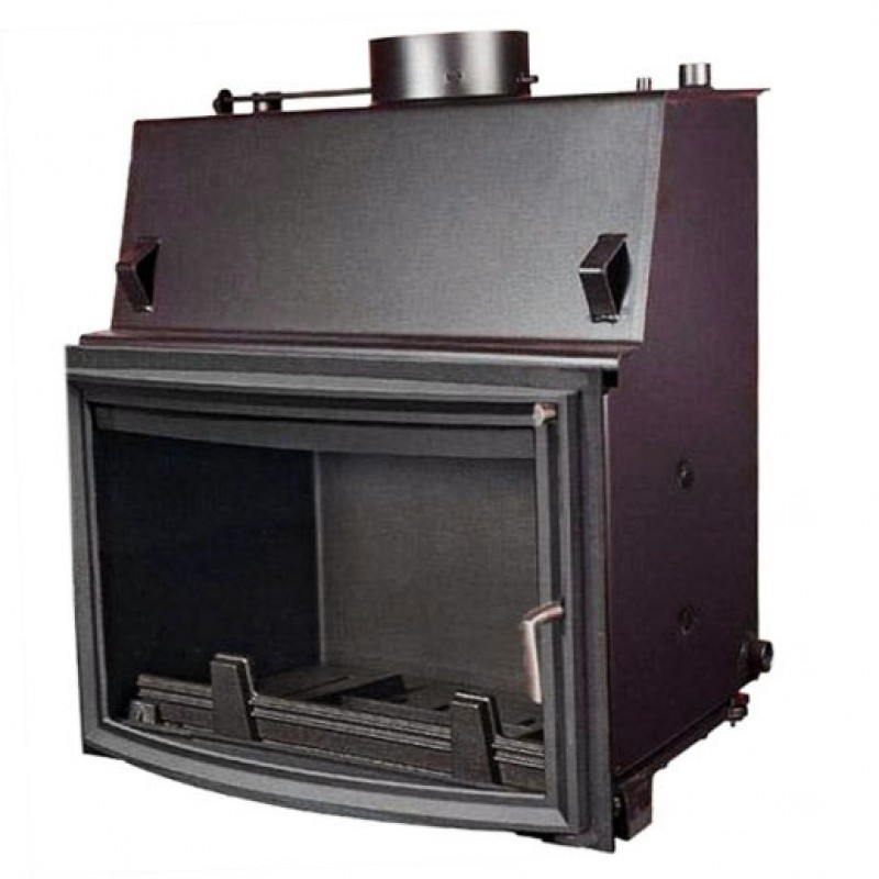 KRATKI OLIWIA/R/PW/17 krbová vložka teplovodní, obloukové sklo, bez chladící smyčky