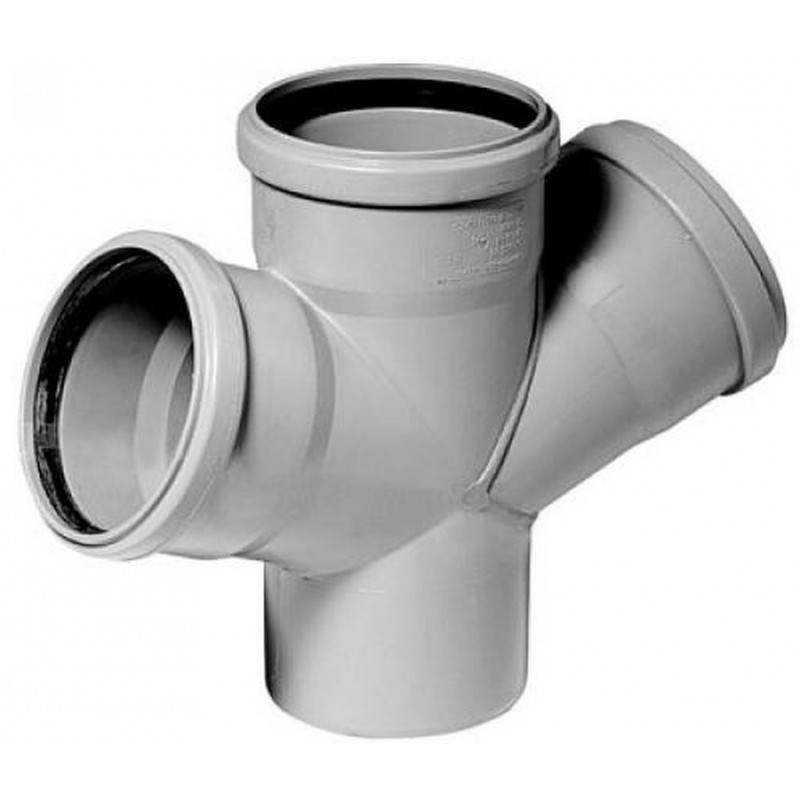 OSMA HTDA dvojitá odbočka DN 110/110/110 67° OSMA HTDA dvojitá odbočka DN 110/110/110 67°