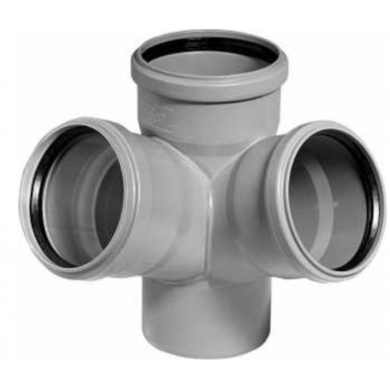 OSMA HTED rohová odbočka 160/110/110 67°