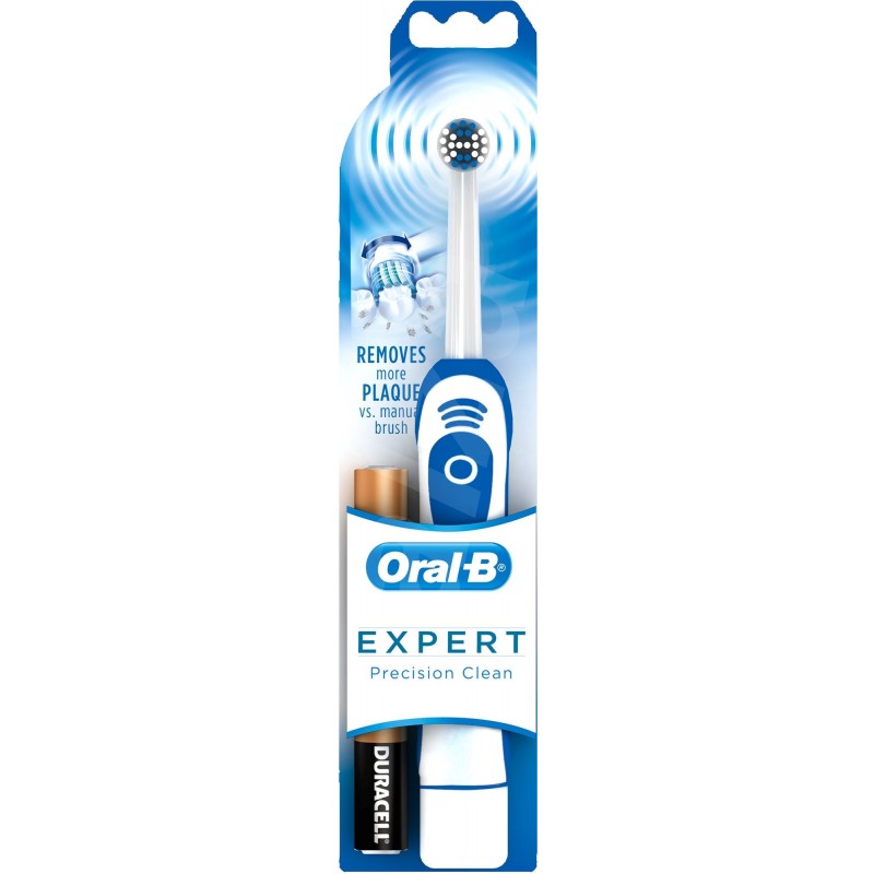 Oral-B D4 Battery Precision Clean Brush bateriový zubní kartáček Oral-B D4 Battery Precision Clean Brush bateriový zubní kartáček