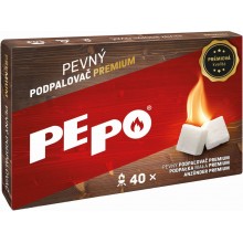 PE-PO pevný podpalovač Premium