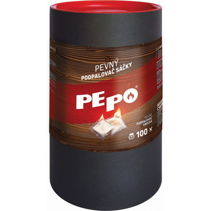 PE-PO pevný podpalovač - sáčky