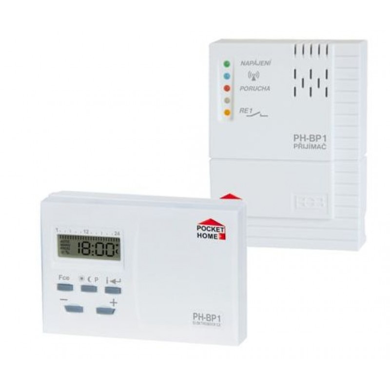 ELEKTROBOCK PH-BP1 Regulátor podlahového topení PocketHome® 1311elb ELEKTROBOCK PH-BP1 Regulátor podlahového topení PocketHome® 1311elb