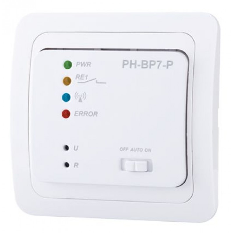 ELEKTROBOCK PH-BP7-P Bezdrátový přijímač s exter. čidlem PocketHome® 1338elb ELEKTROBOCK PH-BP7-P Bezdrátový přijímač s exter. čidlem PocketHome® 1338elb