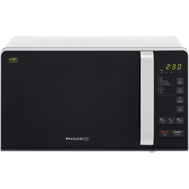PHILCO PMD 203 BW Mikrovlná trouba 40043222 PHILCO PMD 203 BW Mikrovlná trouba 40043222