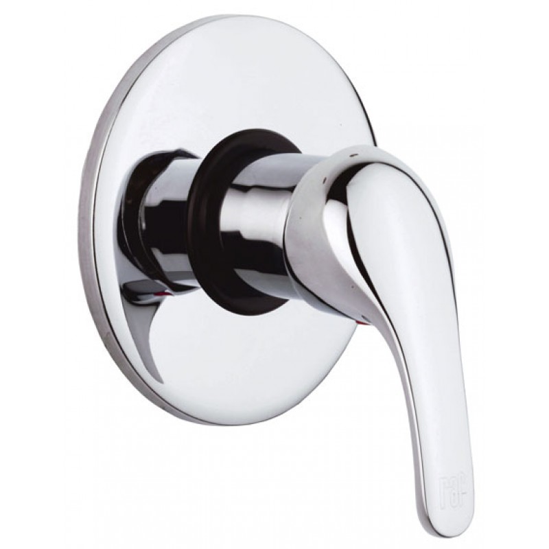 RAF Polar PL 83 baterie podomítková chrom