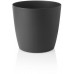 PLASTKON Dekorativní květináč Ella Twist'n'Roll 35 cm matná antracit