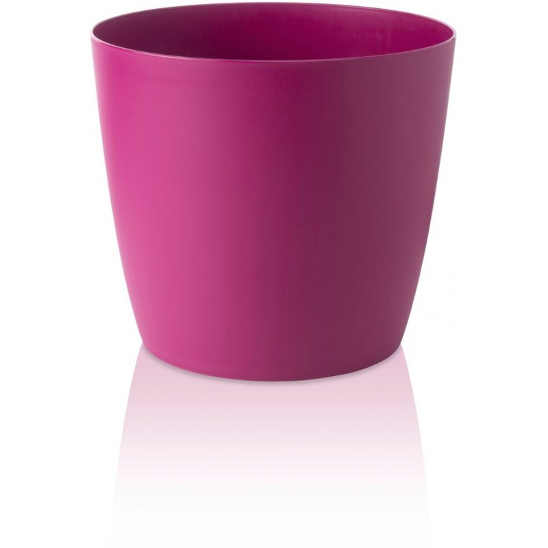 PLASTKON Dekorativní květináč Ella Twist'n'Roll 35 cm matná fuksie PLASTKON Dekorativní květináč Ella Twist'n'Roll 35 cm matná fuksie