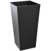 PLASTKON In- & Outdoor květináč Elise mat 20 cm antracit