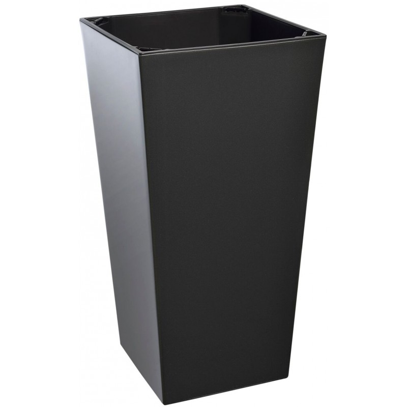 PLASTKON In- & Outdoor květináč Elise mat 20 cm antracit
