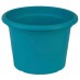 PLASTKON Květináč Campanula 50 cm tyrkys