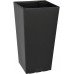 PLASTKON In- & Outdoor květináč Elise matný 30 cm antracit