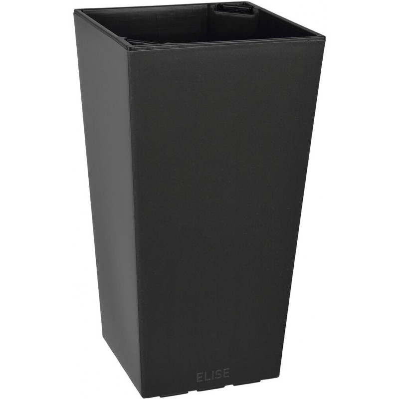 PLASTKON In- & Outdoor květináč Elise matný 30 cm antracit PLASTKON In- & Outdoor květináč Elise matný 30 cm antracit
