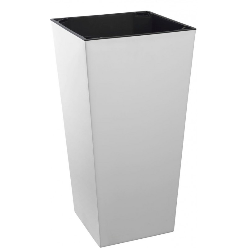 PLASTKON In- & Outdoor květináč Elise mat 20 cm bílá PLASTKON In- & Outdoor květináč Elise mat 20 cm bílá