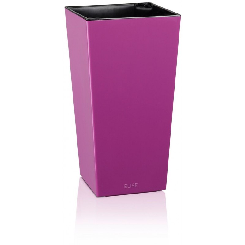 PLASTKON In- & Outdoor květináč Elise lesk 15 cm fuksie