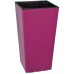 PLASTKON In- & Outdoor květináč Elise mat 20 cm fuksie