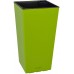 PLASTKON In- & Outdoor květináč Elise mat 25 cm hráškově zelená