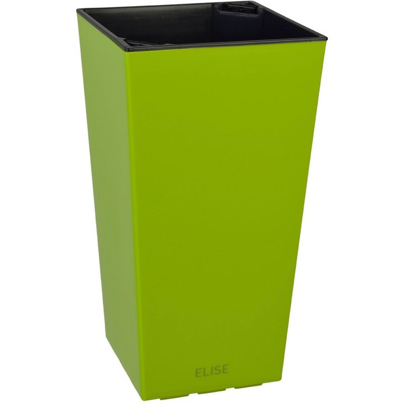 PLASTKON In- & Outdoor květináč Elise mat 25 cm hráškově zelená PLASTKON In- & Outdoor květináč Elise mat 25 cm hráškově zelená