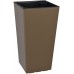 PLASTKON In- & Outdoor květináč Elise mat 30 cm taupe