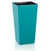 PLASTKON In- & Outdoor květináč Elise lesk 30 cm tyrkys