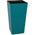 PLASTKON In- & Outdoor květináč Elise mat 30 cm tyrkys