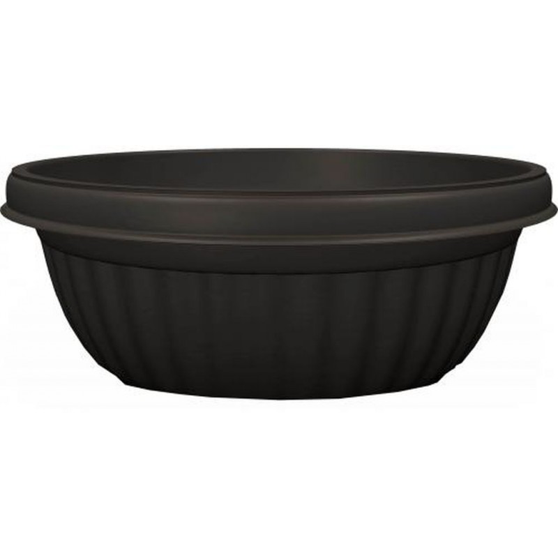 PLASTKON Žardiniéra Harmonie 17 antracit