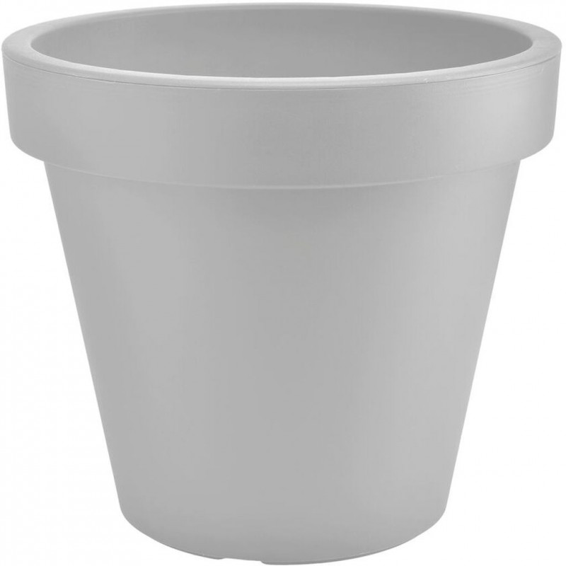 PLASTKON Dekorativní květináč Metro Twist'n'Roll 29 cm bílá PLASTKON Dekorativní květináč Metro Twist'n'Roll 29 cm bílá